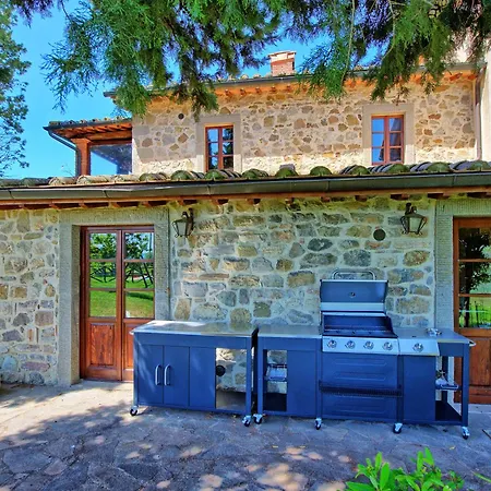 Villa Casale Santa Francesca By Posarellivillas Campiglia dʼOrcia