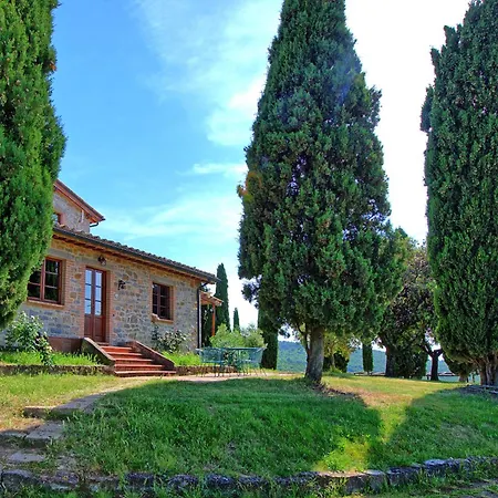 וילה Casale Santa Francesca By Posarellivillas