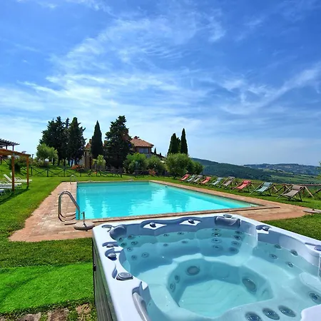 Casale Santa Francesca By Posarellivillas ヴィラ Campiglia dʼOrcia