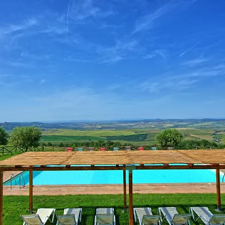 Casale Santa Francesca By Posarellivillas ヴィラ Campiglia dʼOrcia