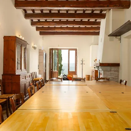 Casale Santa Francesca By Posarellivillas * Campiglia dʼOrcia