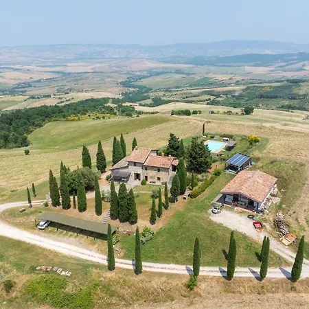 Casale Santa Francesca By Posarellivillas ヴィラ Campiglia dʼOrcia