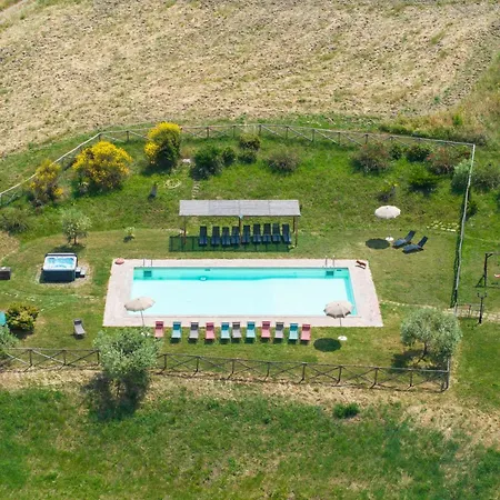 ヴィラ Casale Santa Francesca By Posarellivillas Campiglia dʼOrcia