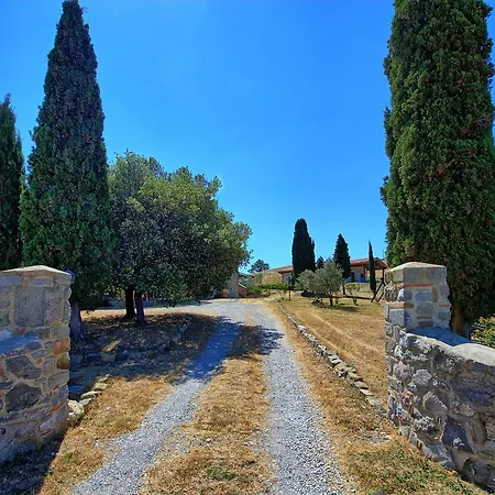 ヴィラ Casale Santa Francesca By Posarellivillas *